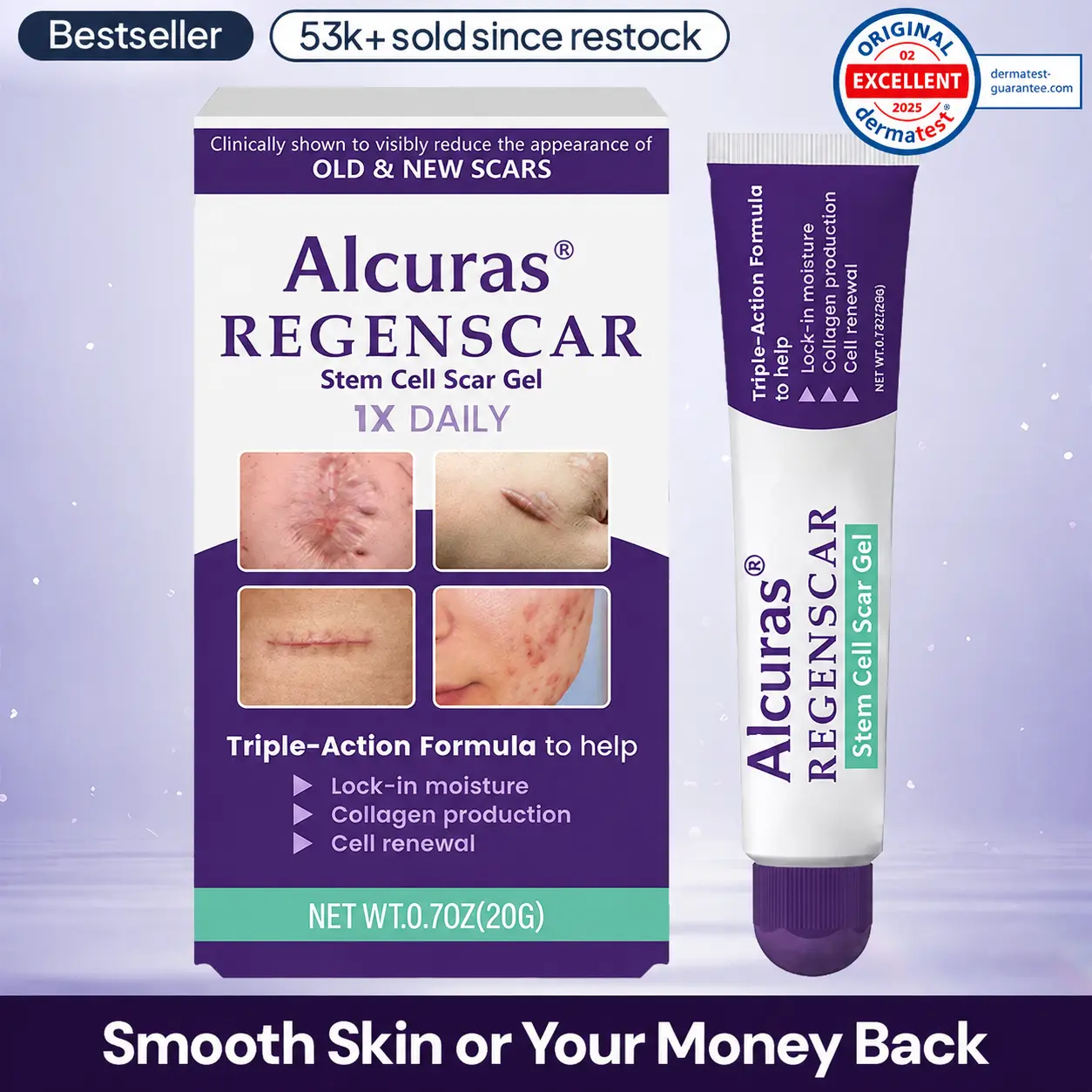 ReGenScar Stem Cell Scar Gel