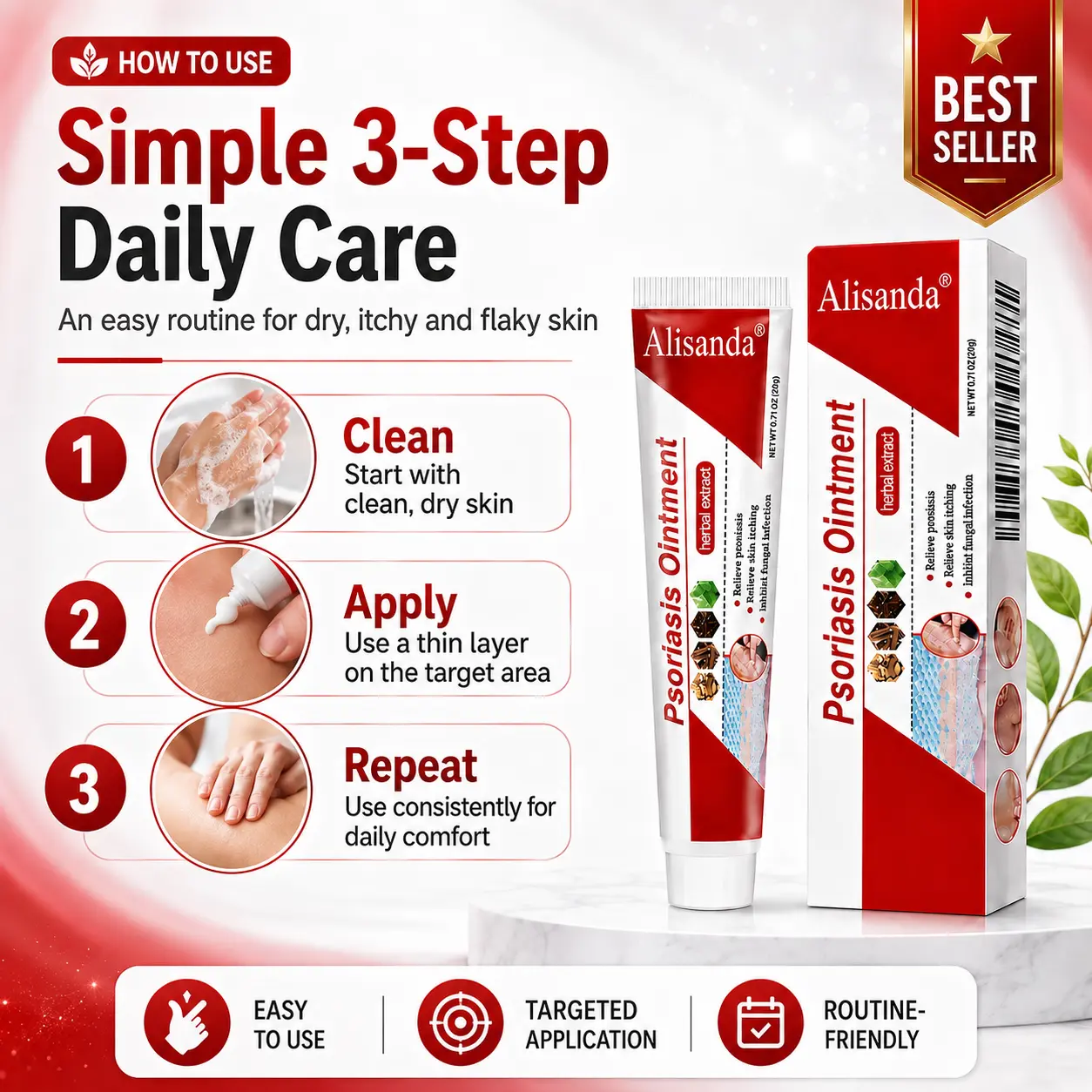 Botanical Skin Relief Ointment - Image 8