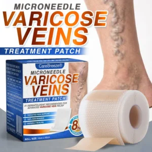 Alternative view of Varicose Veins Treatment Microneedle Patch