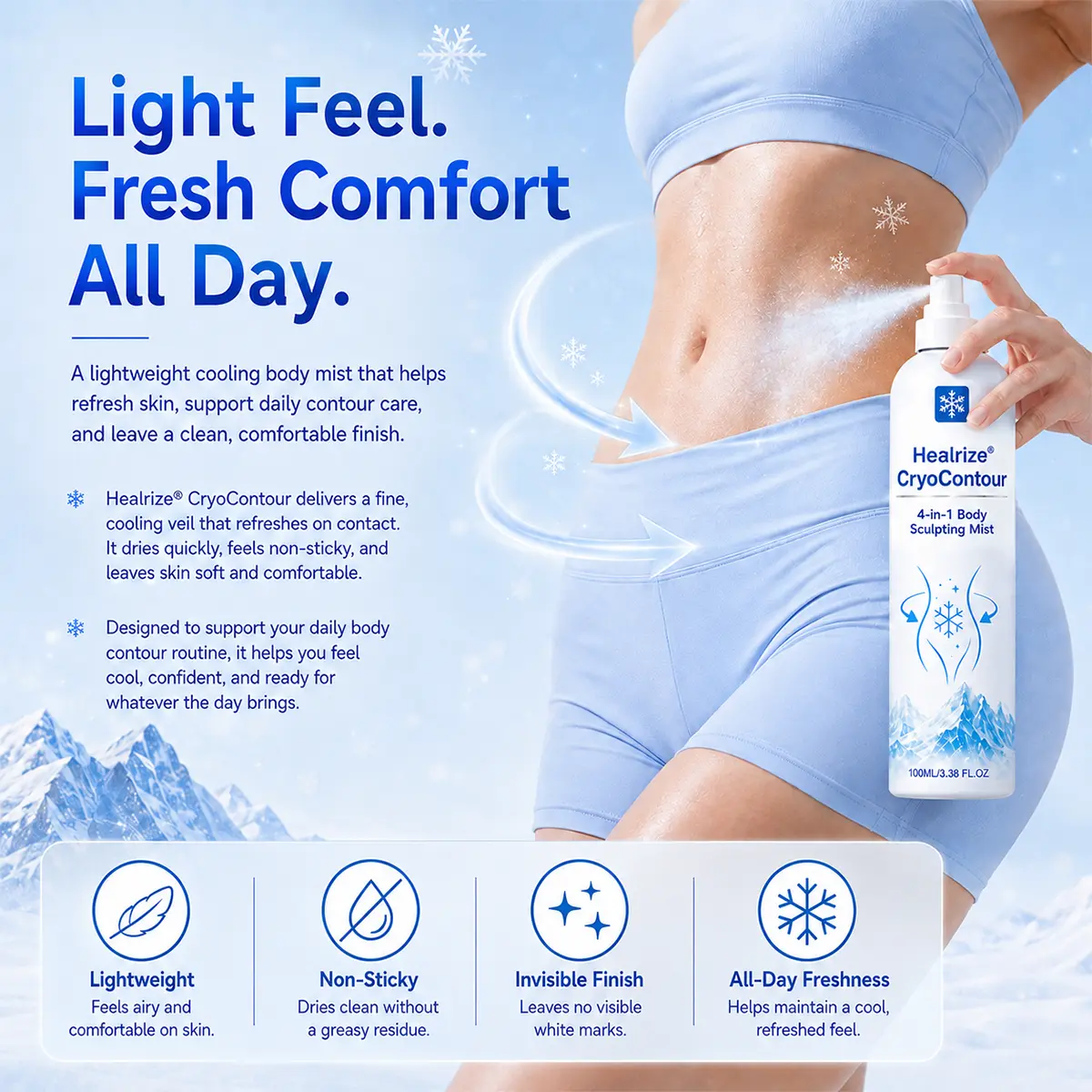 CryoContour 4-in-1 Body Sculpting Mist - Image 6