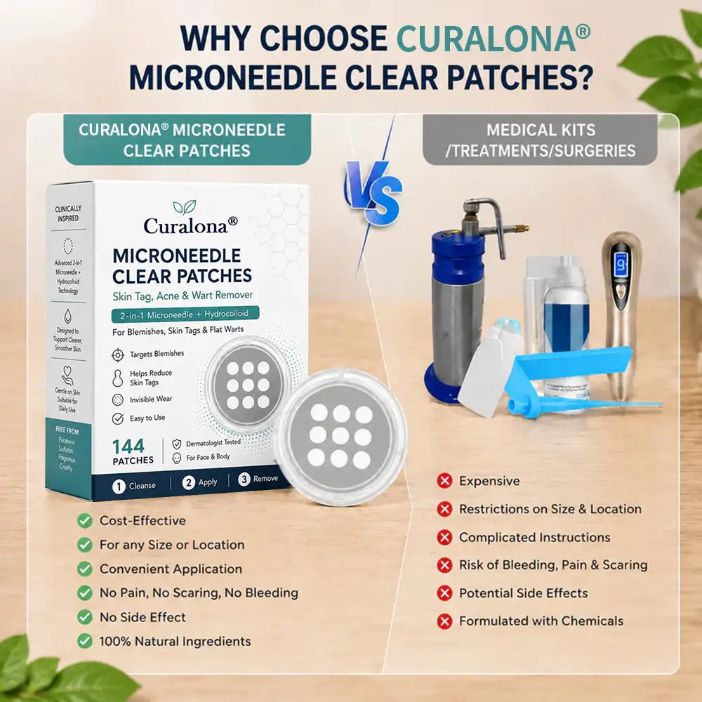 2-in-1 Microneedle & Hydrocolloid Patch - Image 4