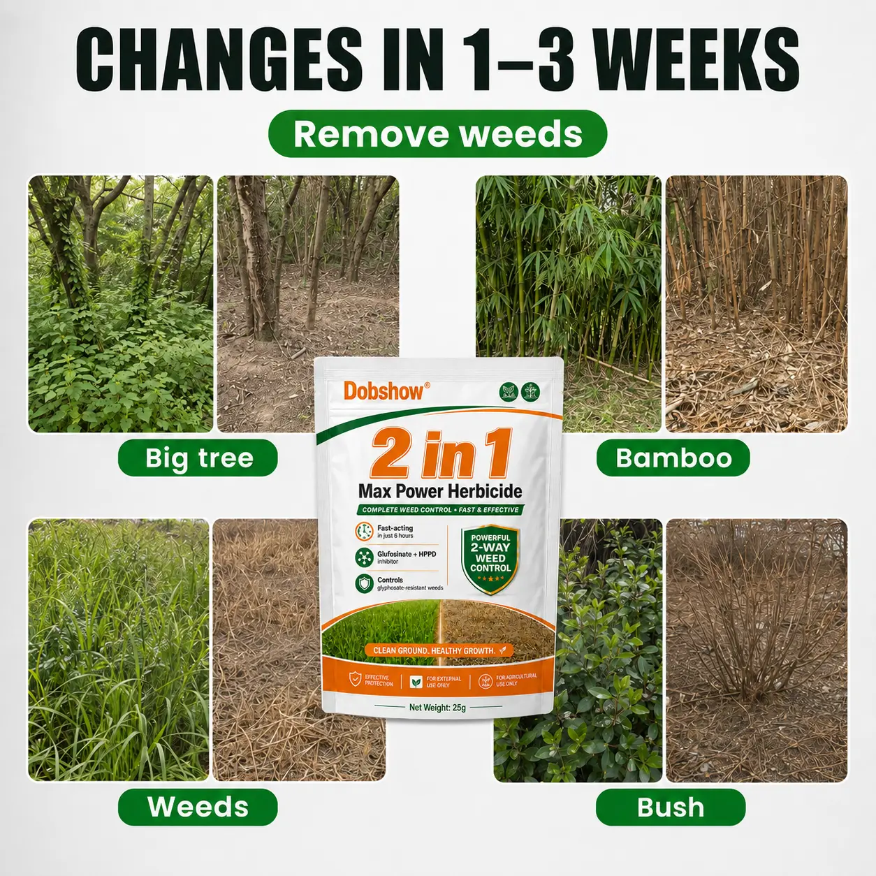 2 in 1 Cyclosinone Anti-Weed Granules - Image 8