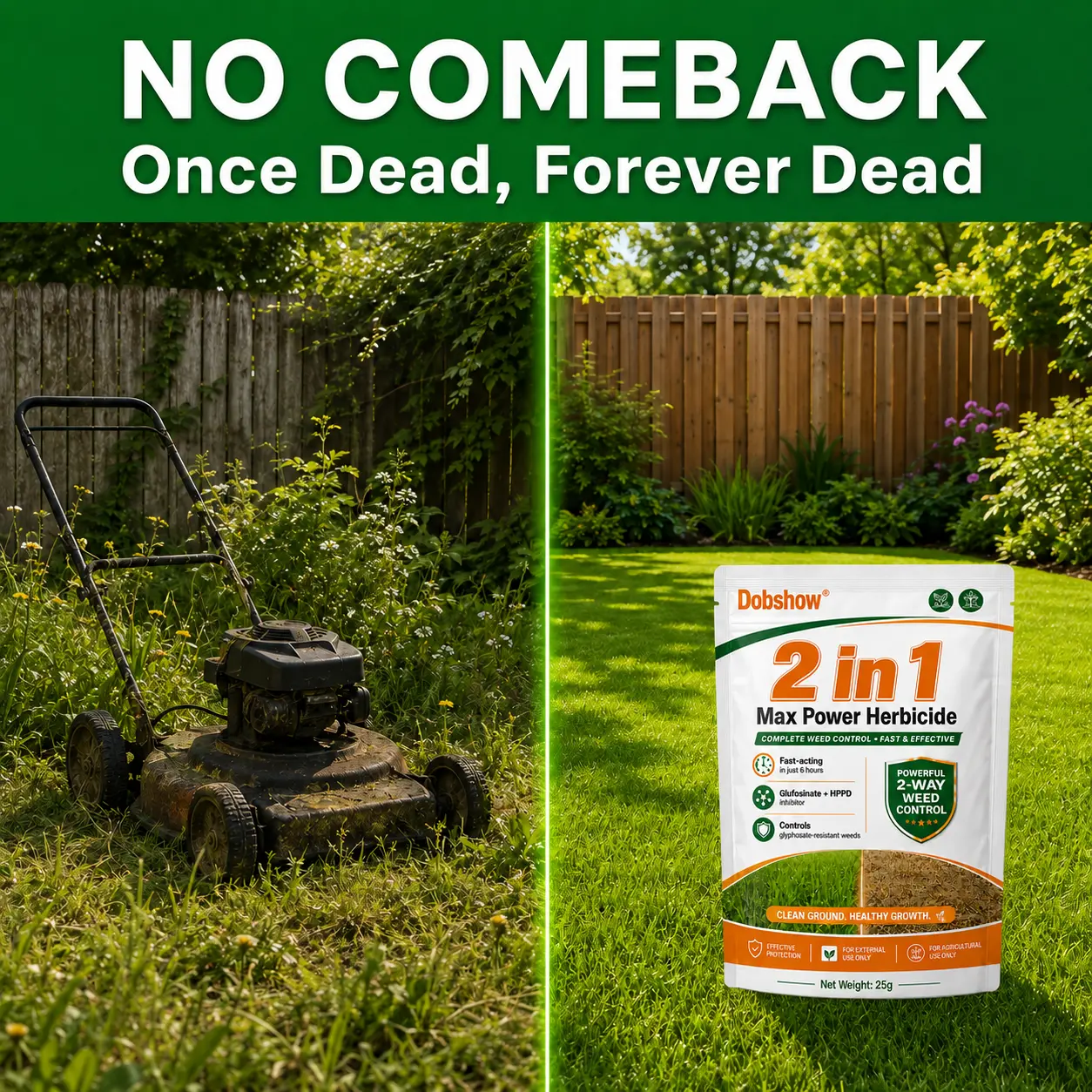 2 in 1 Cyclosinone Anti-Weed Granules - Image 9