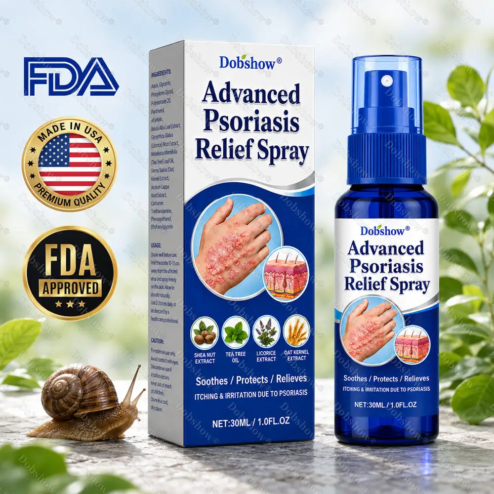 Advanced Psoriasis Relief Spray