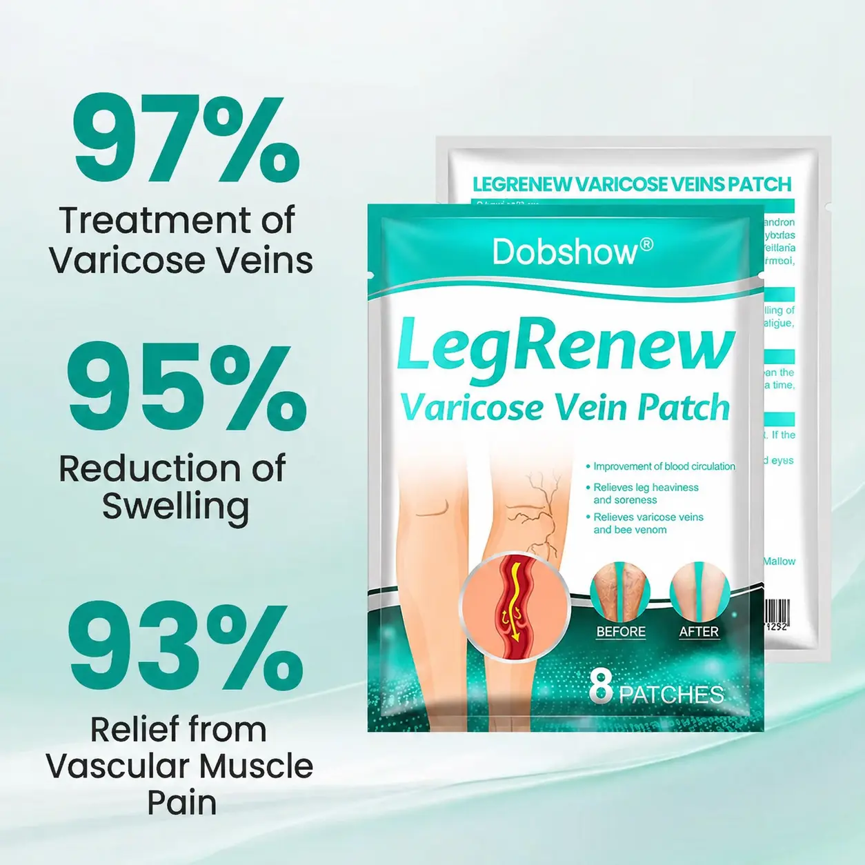 LegRenew Varicose Vein Patch - Image 8