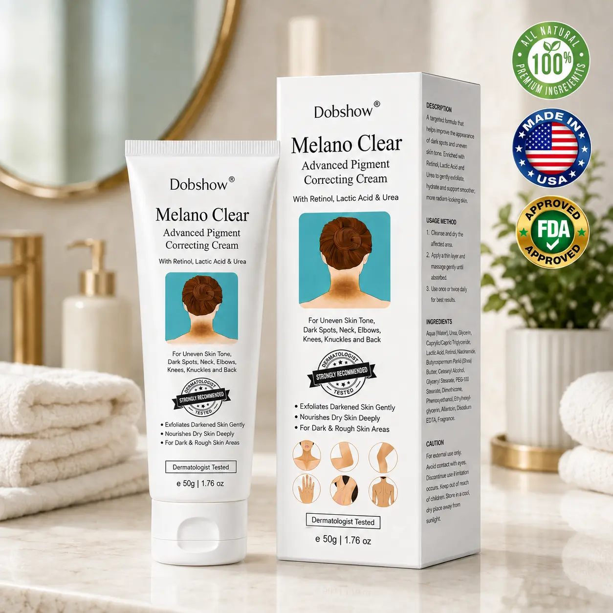 Melano Clear Advanced Pigment Correcting Cream