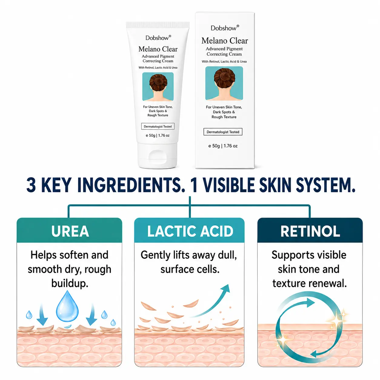 Melano Clear Advanced Pigment Correcting Cream - Image 8