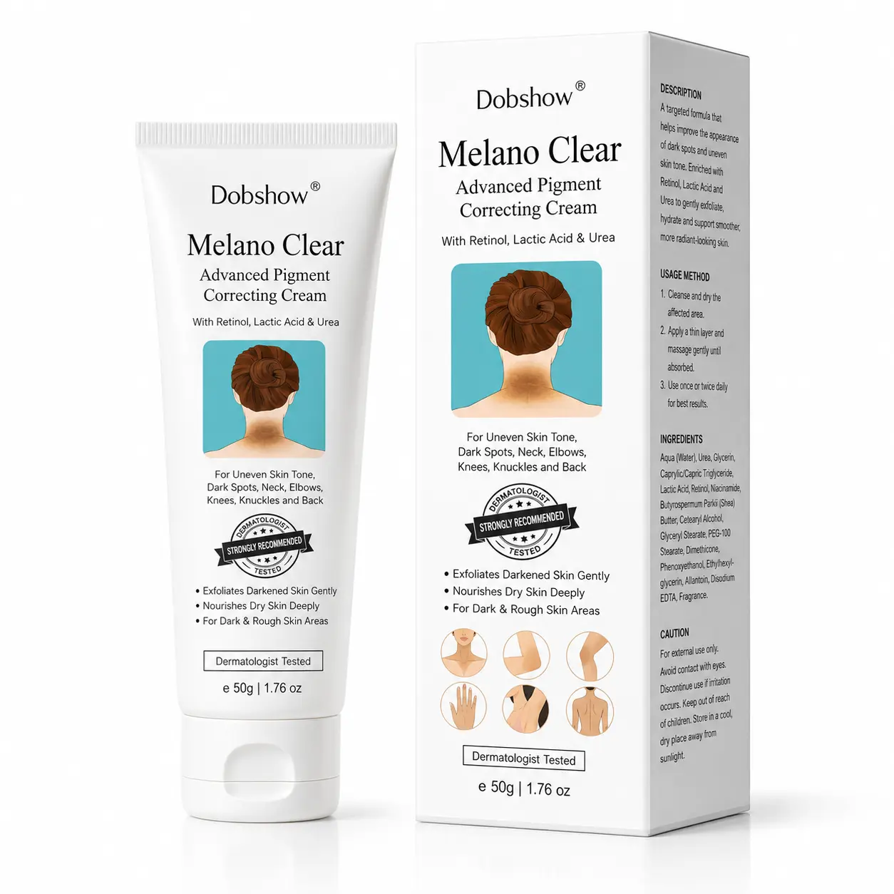 Melano Clear Advanced Pigment Correcting Cream - Image 9