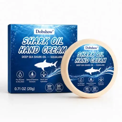 Shark Oil Hand Cream - Image 10