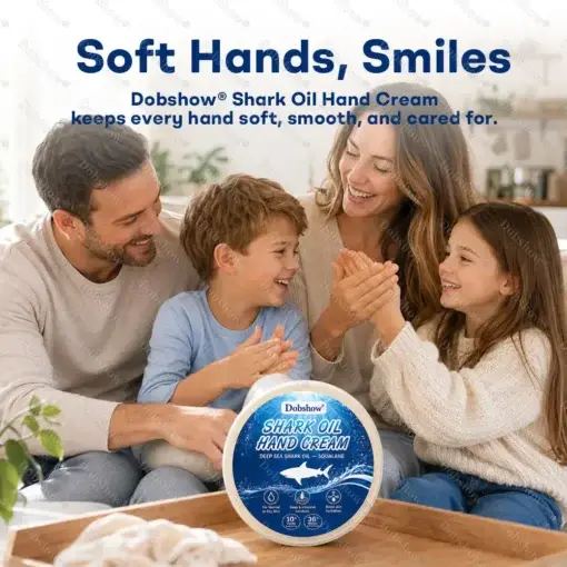 Shark Oil Hand Cream - Image 9