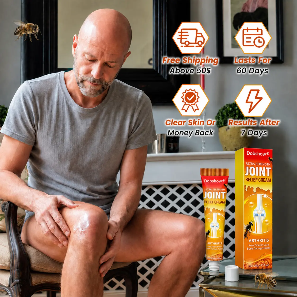 Ultra Strength Joint Relief Cream - Image 2