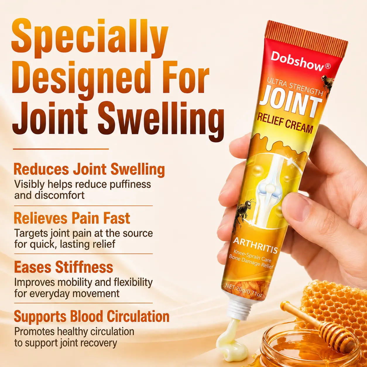 Ultra Strength Joint Relief Cream - Image 5