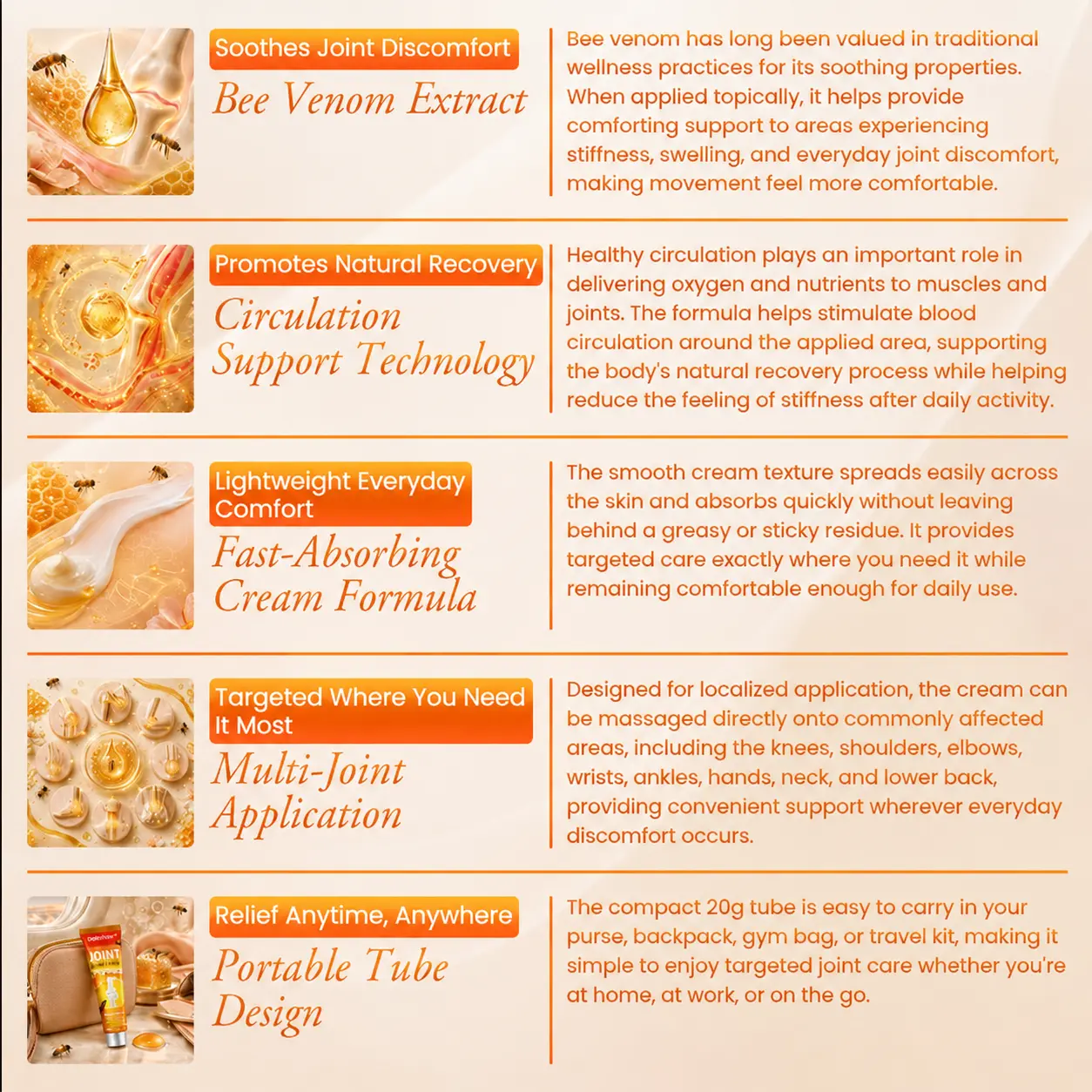 Ultra Strength Joint Relief Cream - Image 6