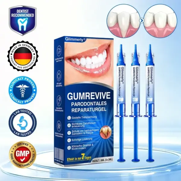 GumRevive Parodontales Reparaturgel - Image 19