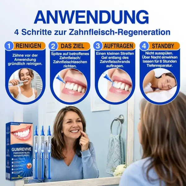 GumRevive Parodontales Reparaturgel - Image 2