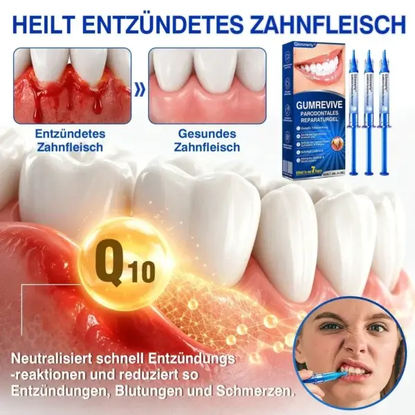 GumRevive Parodontales Reparaturgel - Image 9