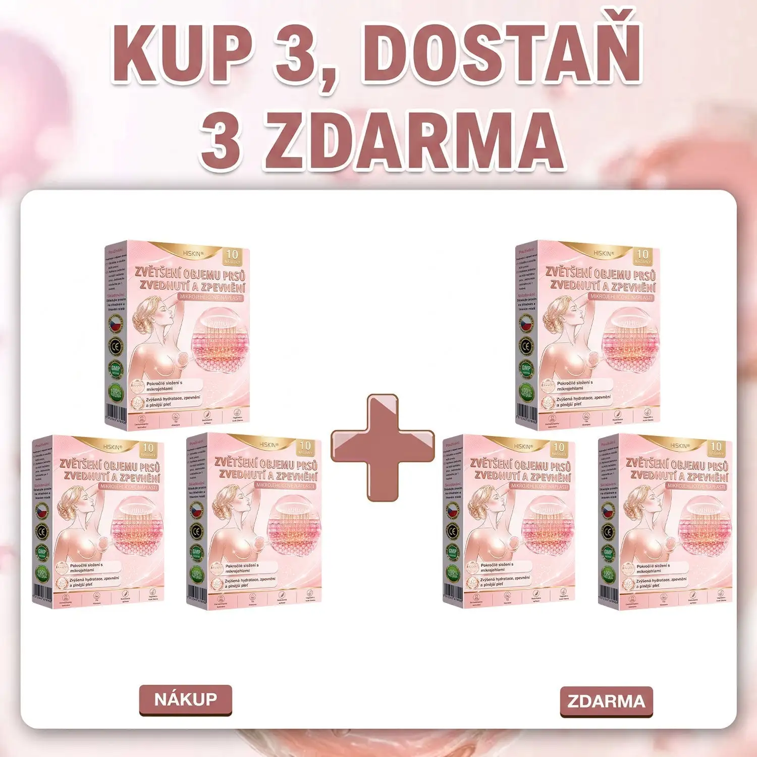 Mikroneedlová náplast pro podporu objemu - Image 23