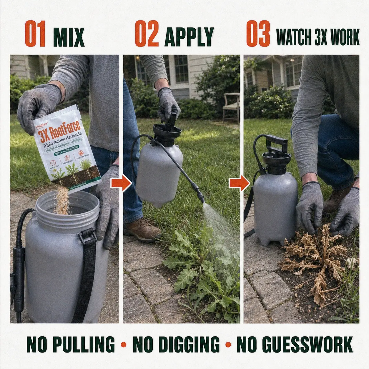 3X RootForce Triple-Action Herbicide - Image 5