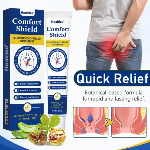 ComfortShield Hemorrhoid Relief Ointment - Image 7