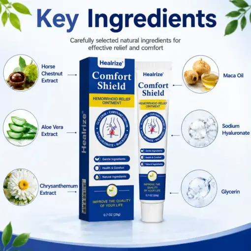 ComfortShield Hemorrhoid Relief Ointment - Image 8