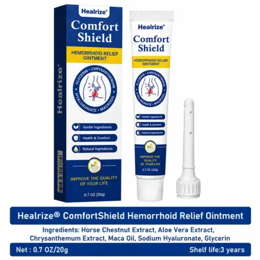 ComfortShield Hemorrhoid Relief Ointment - Image 9