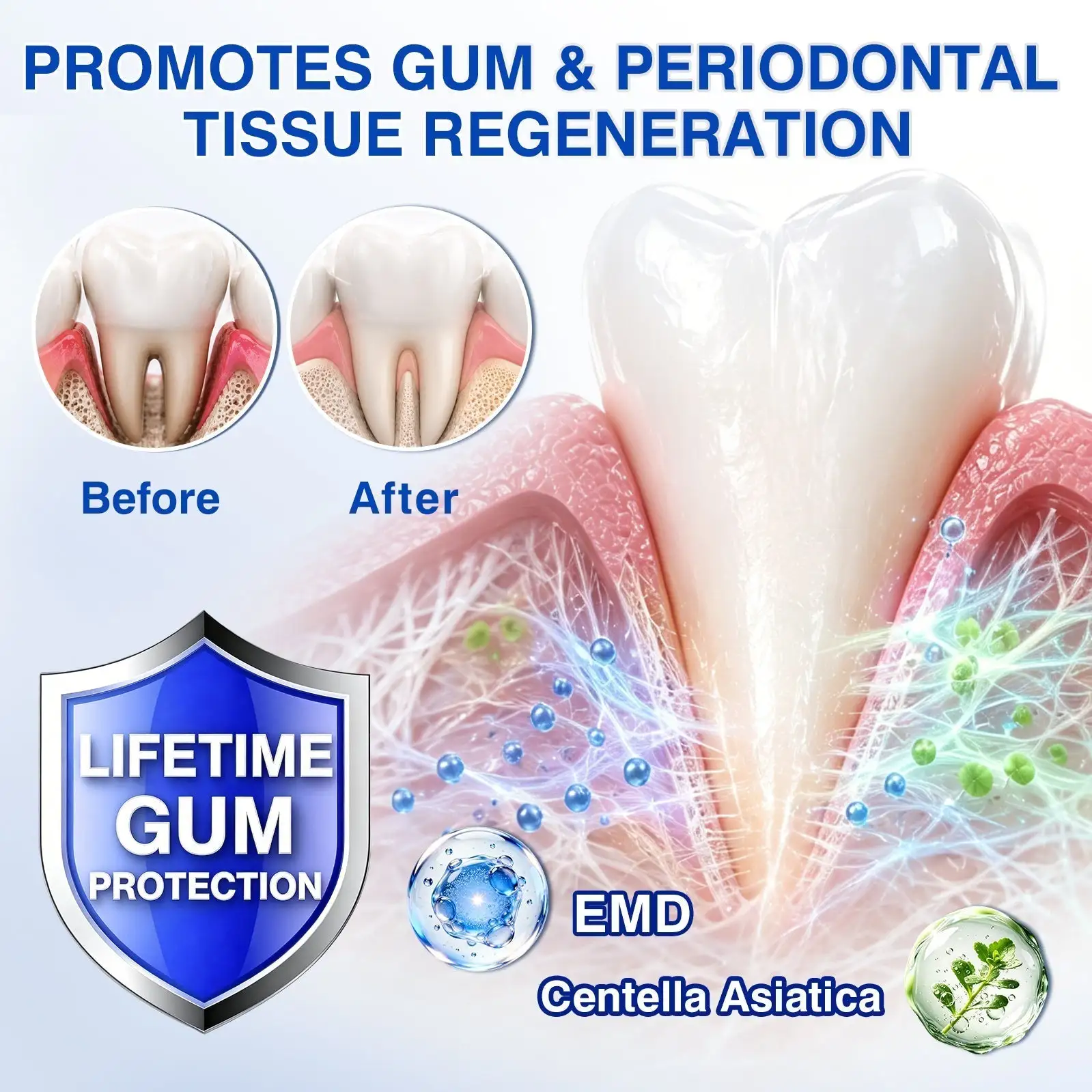 GumRevive Periodontal Repair Gel - Image 10