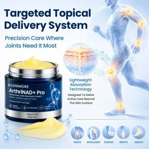 ArthriNAD+ Pro Advanced Joint Recovery Cream - Image 11