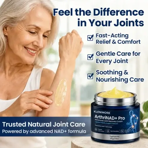 ArthriNAD+ Pro Advanced Joint Recovery Cream - Image 4