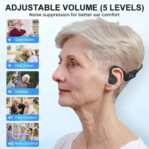 Bone Conduction Hearing Aids - Image 2