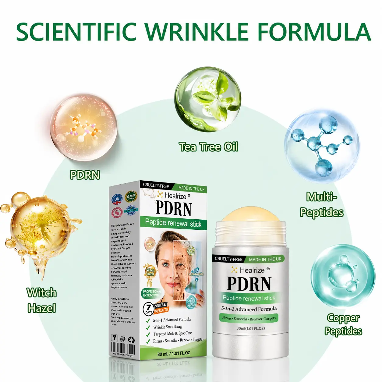 PDRN Anti-Aging & Targeted Spot Renewal Stick - Image 8