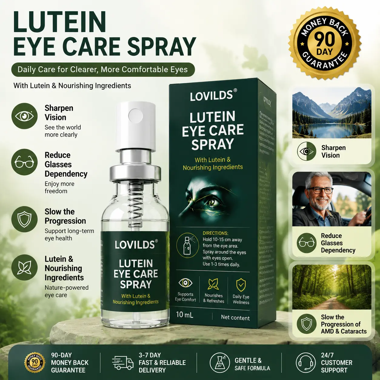 Lutein Eye Care Spray