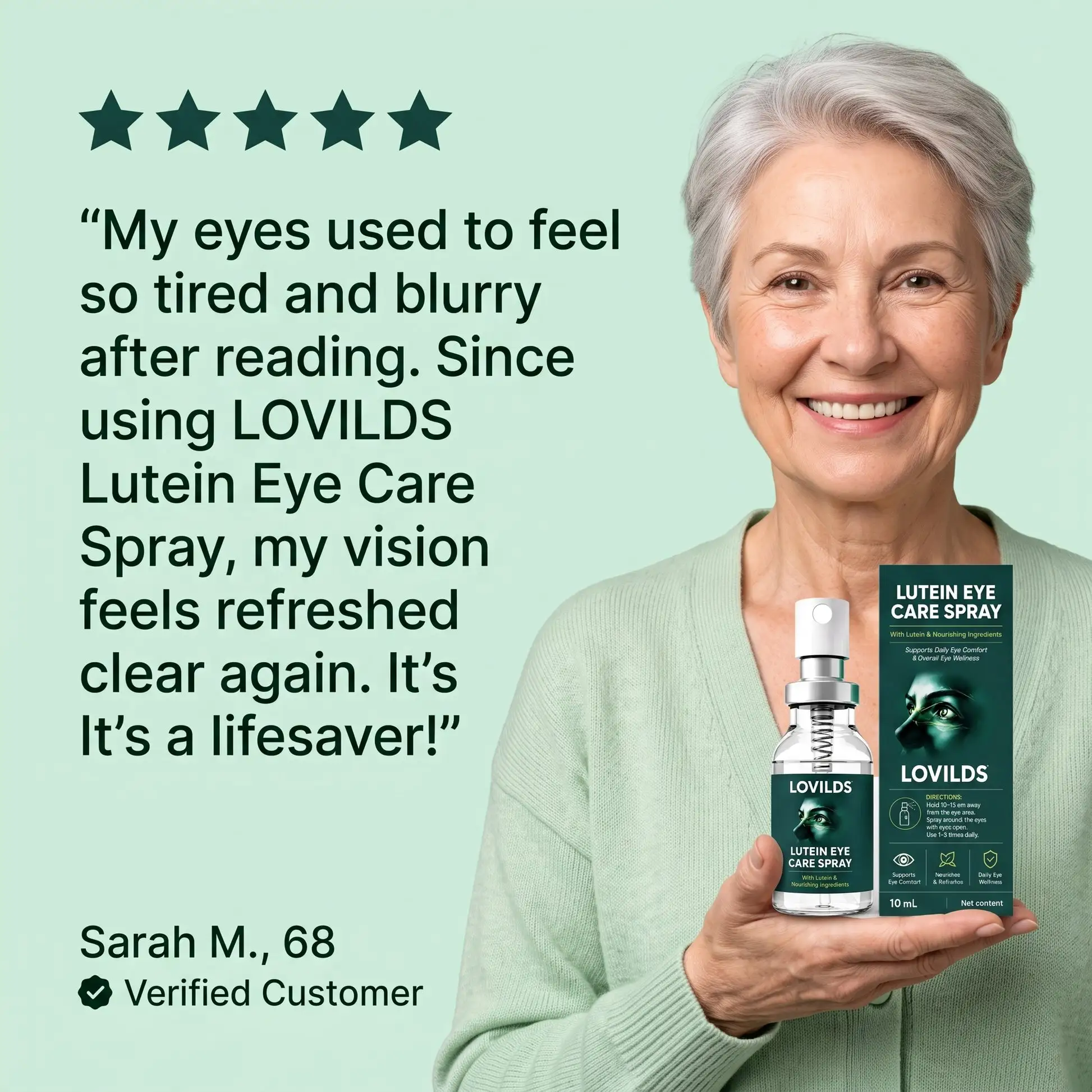 Lutein Eye Care Spray - Image 2