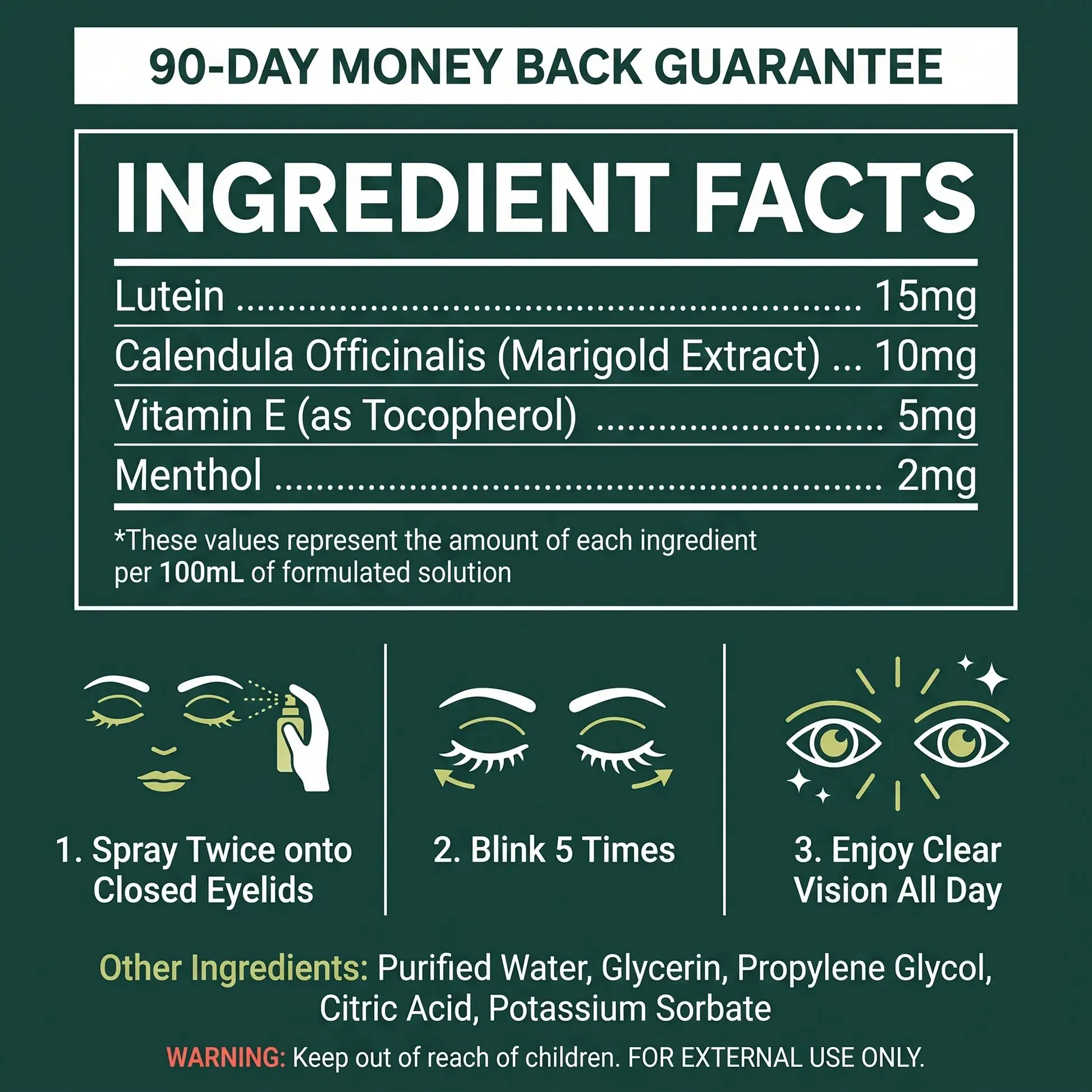 Lutein Eye Care Spray - Image 4