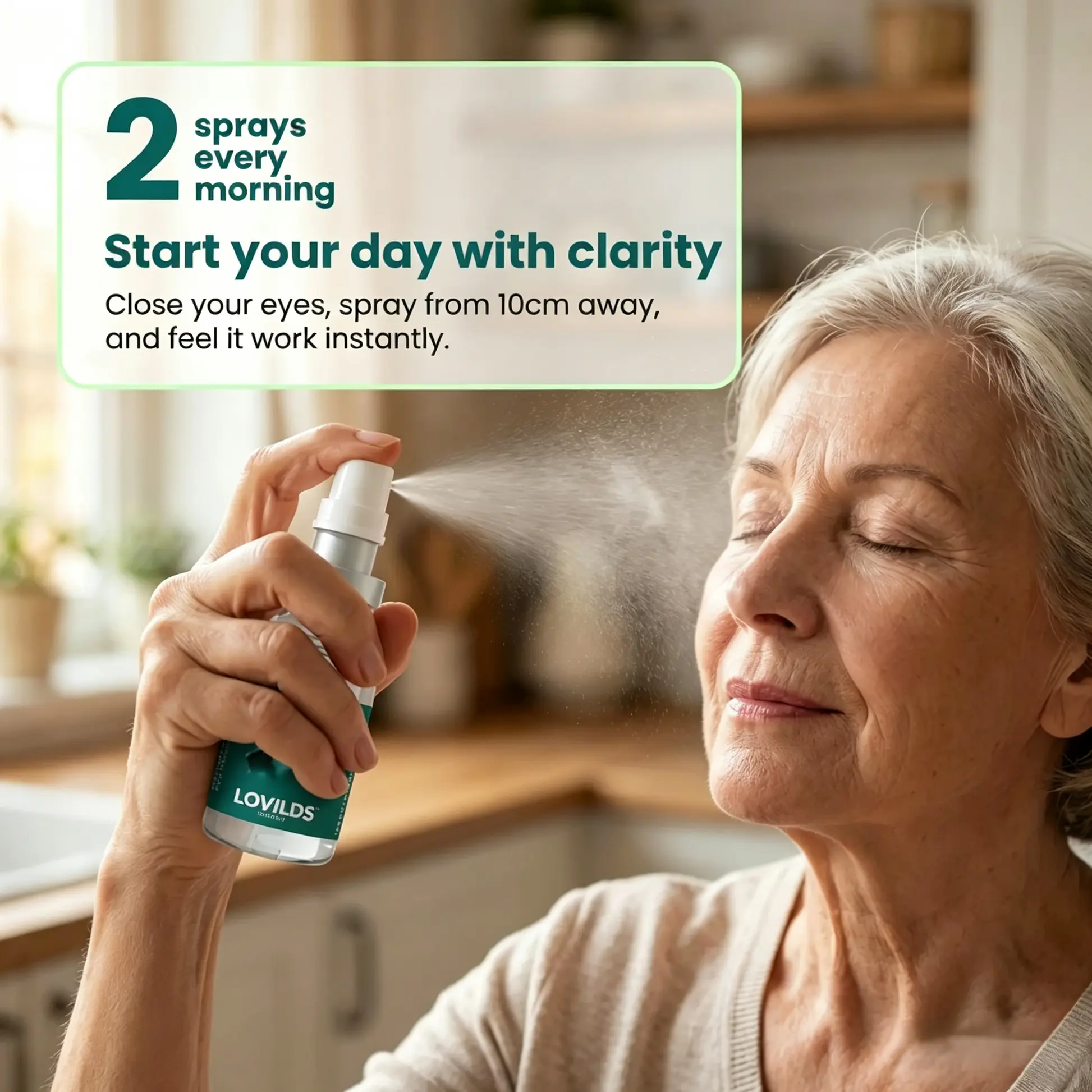 LOVILDS Lutein Eyes Protection Spray - Image 6