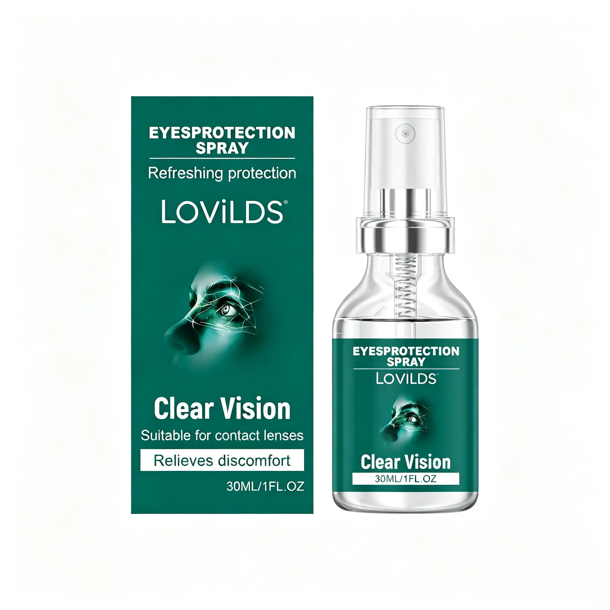 LOVILDS Lutein Eyes Protection Spray - Image 7
