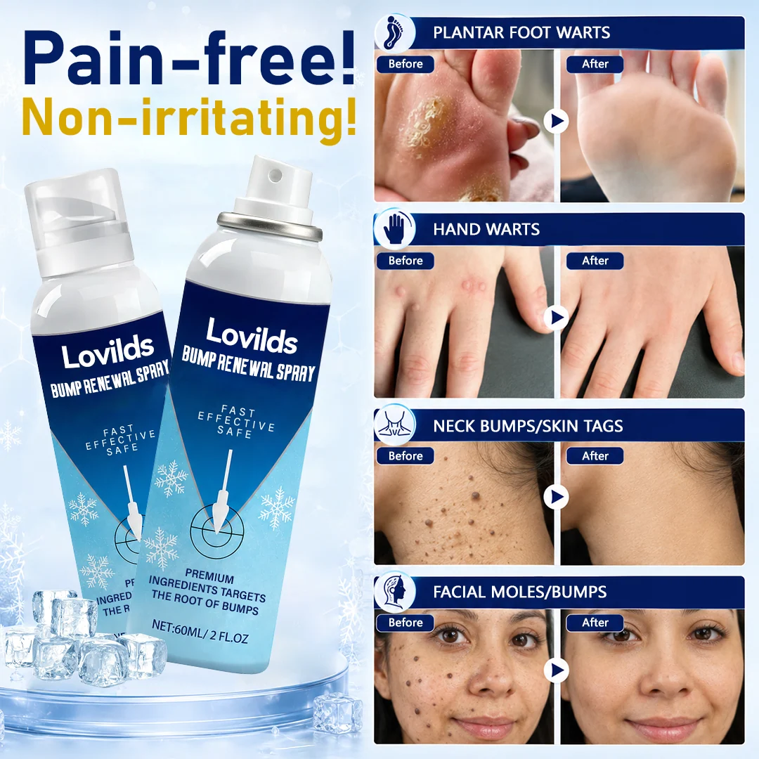 Skin Renewal Spray for Skin Bumps