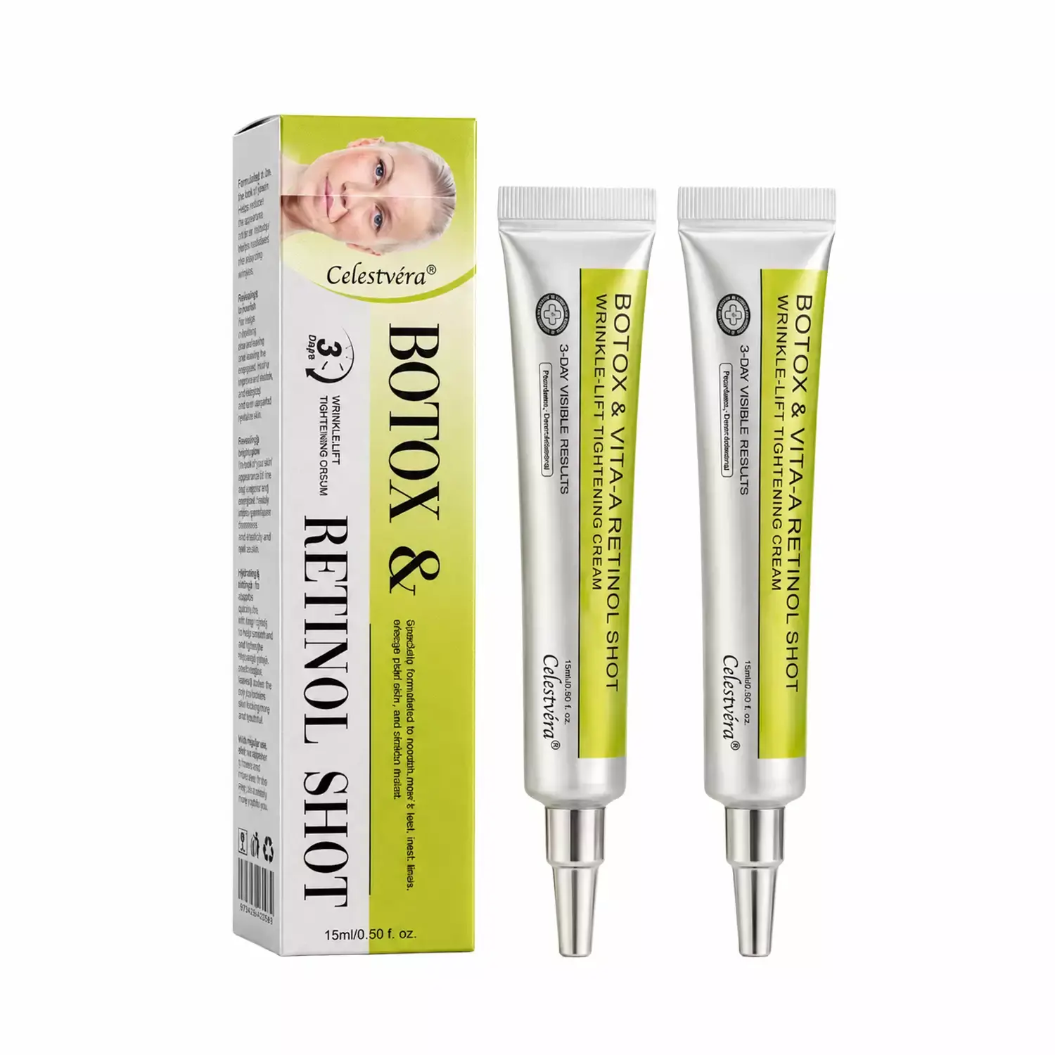Botox & Vita-A Retinol Shot Wrinkle-Lift Tightening Cream - Image 19