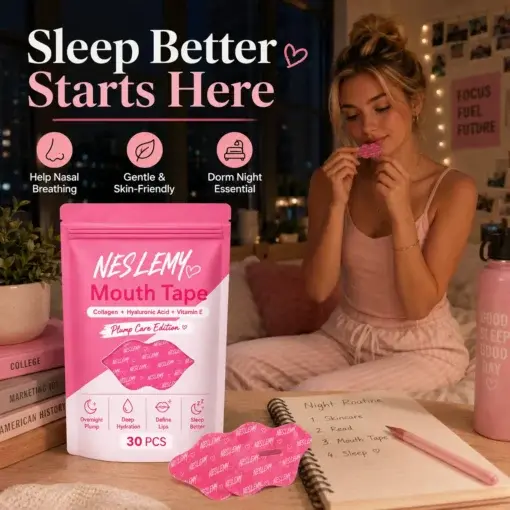 NESLEMY Sleep Mouth Strips - Image 3