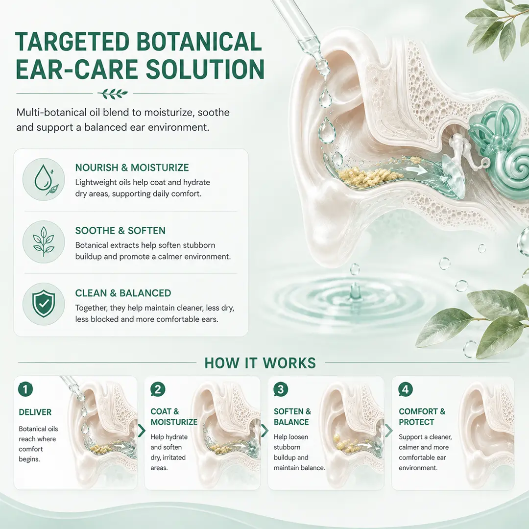 OtoVance Advanced Hearing Support Drops - Image 7