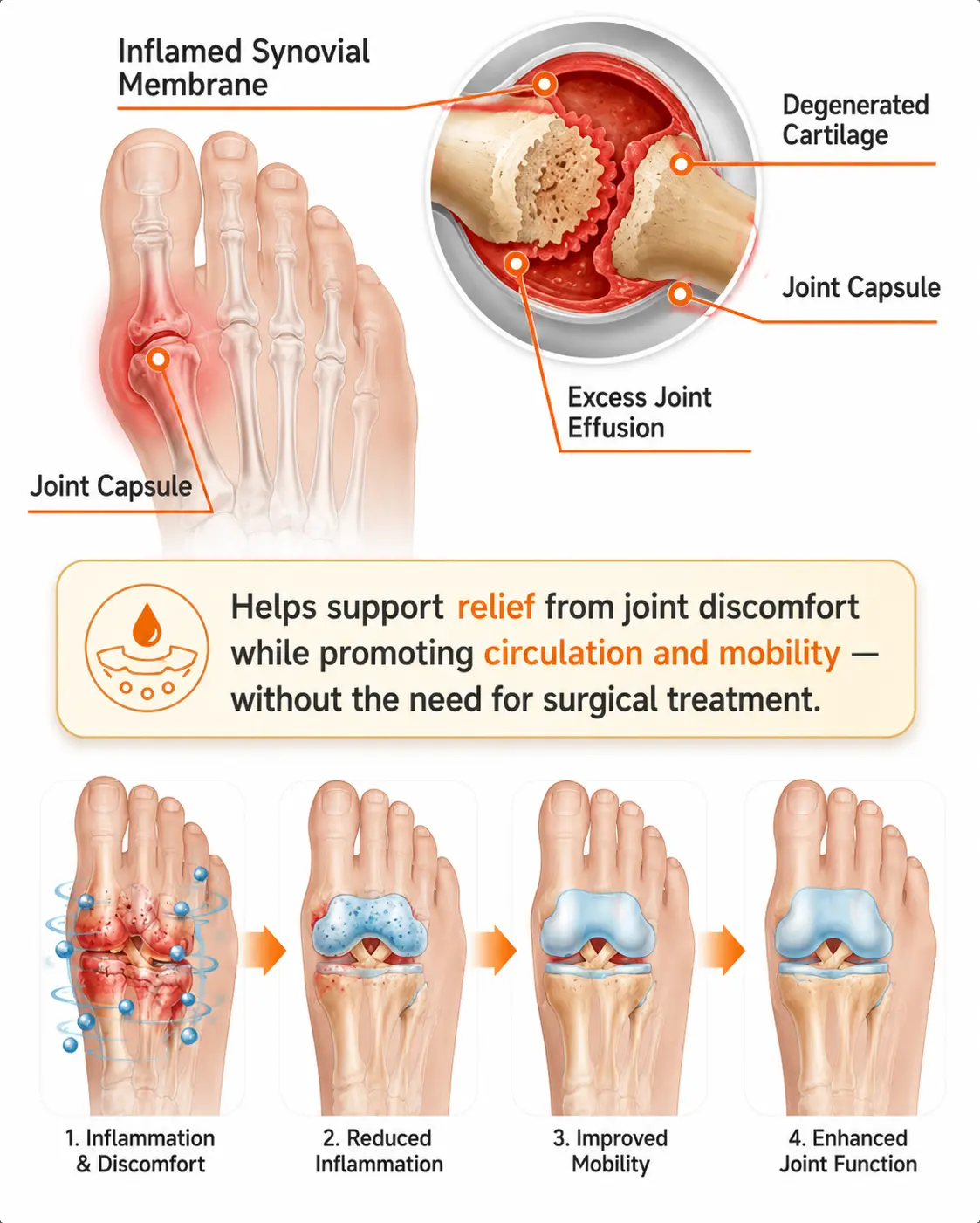 Relief Botanical Bunion Comfort Patcht - Image 9