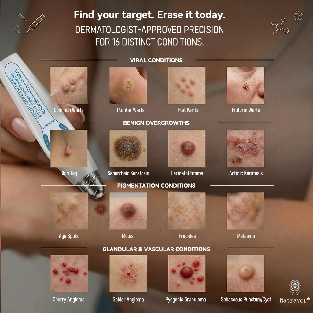 Dermatology-Inspired Skin Care System Skin Tag & Spot Appearance Support Pen - Image 6