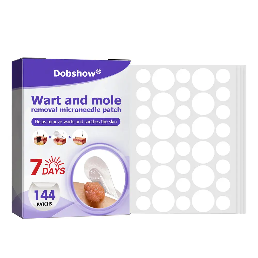 Wart and Mole Removal Microneedle Patch - Image 10