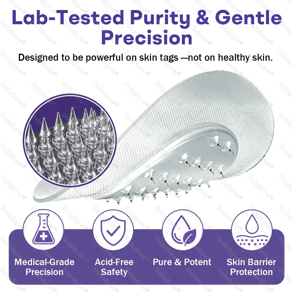 Wart and Mole Removal Microneedle Patch - Image 7