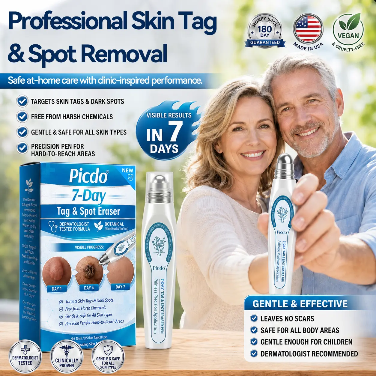 7-Day Skin Tag & Spot Remover Serum
