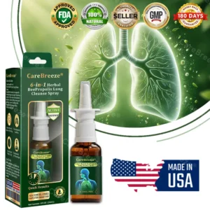 6-in-1 Herbal BeePropolis Lung Cleanse Spray