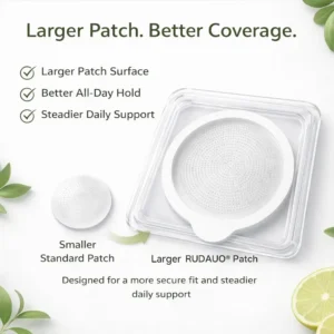 Alternative view of 10-in-1 Moringa + Berberine + NAD+Large-Coverage Nano Microneedle Patch