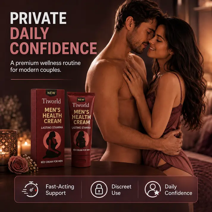 Cream for Men | Increase your penis size by up to 4.5 cm in just 7 days!