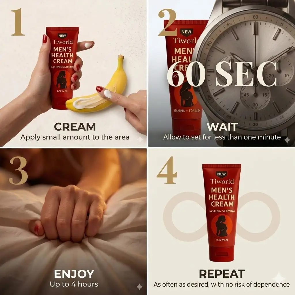 Cream for Men | Increase your penis size by up to 4.5 cm in just 7 days! - Image 4