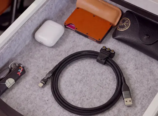 360 Universal Rotating Charging Cable - Image 12