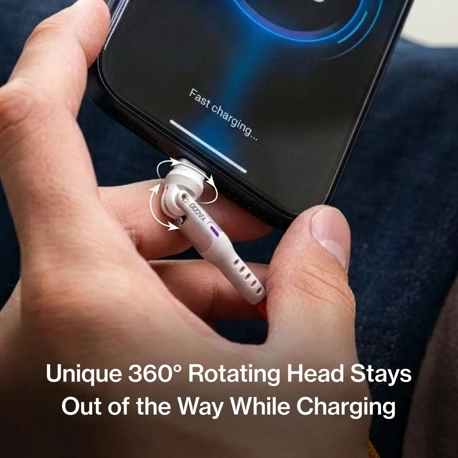 360 Universal Rotating Charging Cable - Image 2